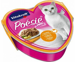 VITAKRAFT POESIE CREATION SOS turkey/cheese - wet cat foo...