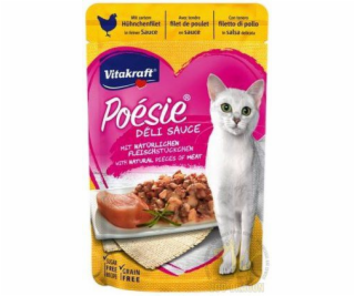 VITAKRAFT POESIE DELICE chicken - wet cat food - 85 g