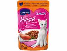 VITAKRAFT POESIE DELICE JUNIOR turkey - wet cat food - 85 g