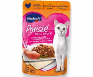 VITAKRAFT POESIE DELICE turkey for cats - wet cat food - ...