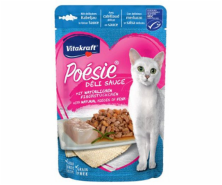 VITAKRAFT POESIE DELICE cod for cats - wet cat food - 85 g