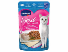 VITAKRAFT POESIE DELICE cod for cats - wet cat food - 85 g