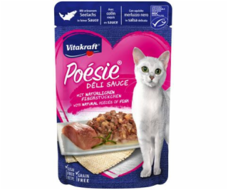 VITAKRAFT Poesie Delice blackfish - wet cat food - 85 g