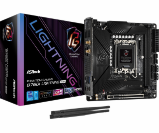 ASRock B760I LIGHTNING WIFI Motherboard