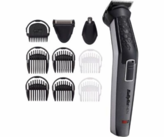 BaByliss MT727E hair trimmers/clipper Black  Silver