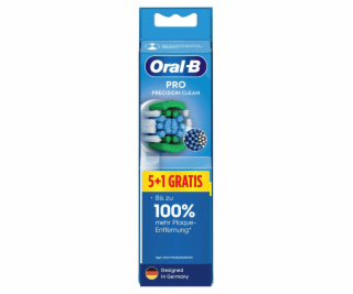 Oral-B Aufsteckbürsten Pro Precision Clean 5+1