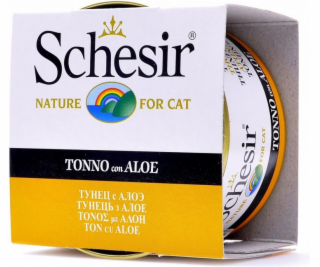 SCHESIR in jelly Tuna with aloe - wet cat food - 85 g