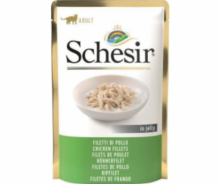 SCHESIR in jelly Chicken fillet - wet cat food - 85 g