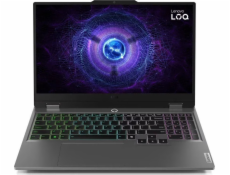 Lenovo LOQ Intel® Core™ i5 i5-12450HX Laptop 39.6 cm (15.6 ) Full HD 16 GB DDR5-SDRAM 512 GB SSD NVIDIA GeForce RTX 4060 Wi-Fi 6 (802.11ax) NoOS Grey