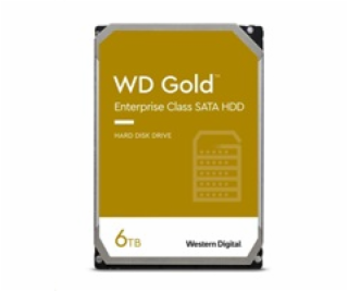 WD GOLD WD6004FRYZ 6TB SATA/ 6Gb/s 256MB cache 7200 ot., ...