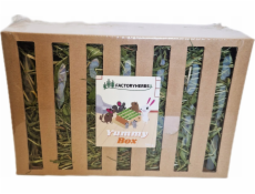 FACTORYHERBS Yummy Box - feeder with hay - 350g