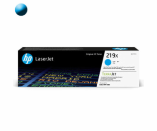 HP 219X, Azurová originální toner. kazeta, W2191X