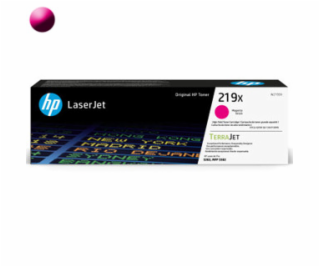 HP 219X, Purpurová orig. toner. kazeta, W2193X