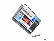 Lenovo IdeaPad 5 2-in-1 16IRU9   Core 5 120U/16GB/SSD 1TB/16 /2K/OLED/400nitů/60Hz/touch/Pero/FPR/bez OS/šedá