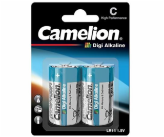 CAMELION Batérie alkalické DIGI C 2ks 1.5V LR14-BP