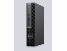 DELL OptiPlex 7020 Micro MFF/ i3-14100T/ 8GB/ 256GB SSD/ WiFi/ W11Pro/ 3Y PS on-site