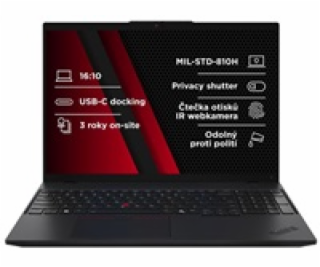 LENOVO NTB ThinkPad L16 AMD G1 - Ryzen7 PRO 7735U,16  WUX...