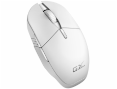 GENIUS GX Gaming Scorpion M8250 AI White/ duální BT+2,4GHz/ 3200 dpi/ bezdrátová/ Copilot/6tlačítková/dobíjecí/RGB/bílá