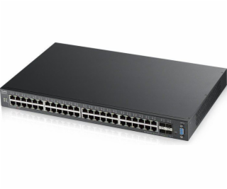 Prepínač XG5210-52 48xGbE 4xSFP + L2 +