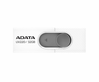 Pendrive UV220 32GB USB2.0 Biało-szary