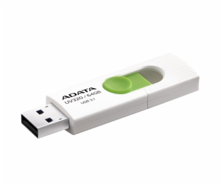 Pendrive UV320 64GB USB 3.2 Gen1 Biało-zielony