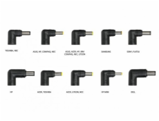 Uniwersalny zasilacz do notebooka IUZ90WA 90W Automiatic, slim