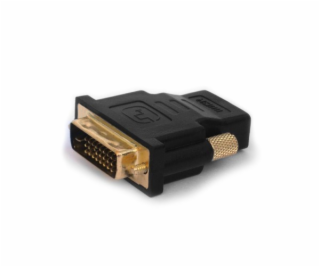 Savio CL-21 cable gender changer DVI HDMI Black