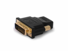 Savio CL-21 cable gender changer DVI HDMI Black