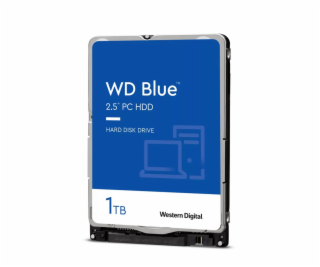 HDD Blue 1TB 2,5   128MB SATAIII/5400rpm