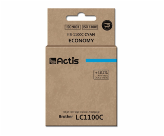 Actis KB-1100C ink for Brother printer; Brother LC1100C/L...