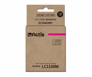 Actis KB-1100M ink for Brother printer; Brother LC1100M/L...