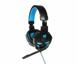 iBox X8 Headset Head-band Black Blue