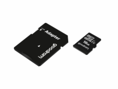 16GB CL10 microSDHC karta + adaptér