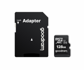 Pamäťová karta 128GB CL10 UHS I microSDHC + adaptér