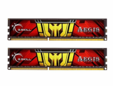 Pamäť pre PC DDR3 16GB (2x8GB) Aegis 1333MHz CL9