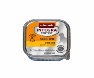 Animonda Integra Pčervenáect Sensitive, Huhn, 100g