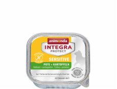 Animonda Integra Pčervenáect Sens., Pute+Karto., 100g