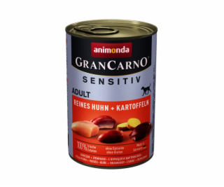 Animonda Gran Carno Sensitiv Kurczak + ziemniaki 400g