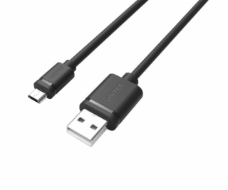 UNITEK Y-C451GBK USB cable 1 m USB 2.0 USB A Micro-USB B ...