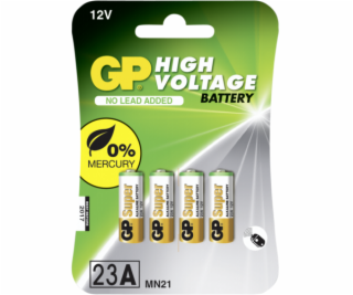 1x4 GP Alkaline 23A / MN21