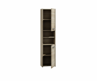 Topeshop S40 SONOMA bathroom storage cabinet Oak