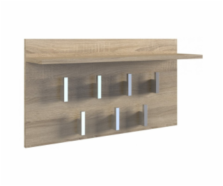 Topeshop WIESZAK 2F SONOMA clothing hanger Oak