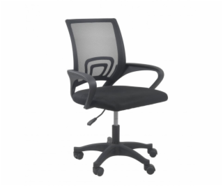 Topeshop FOTEL MORIS CZERŃ office/computer chair Padded s...