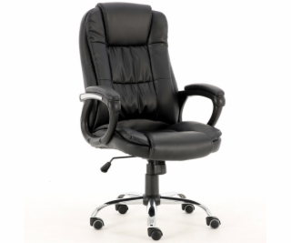 Topeshop FOTEL IDOL CZARNY office/computer chair