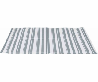 TRIXIE Cooling mat  M: 40 × 50 cm  White/Grey