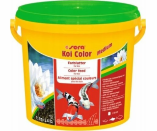 Sera Koi Color Medium 3.800 ml, granule - základné krmivo...