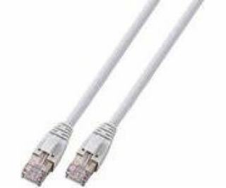 EFB Patchkabel RJ45 U/UTP, Cat.6, LSZH, CCA, 3m, šedý