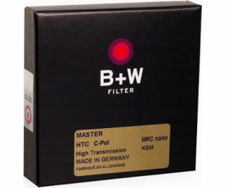 B+W Polfilter High Transmisson Cirkular Master 72mm