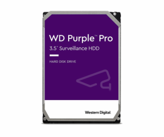 Interný disk WD Purple Pro 10TB 3.5 256 MB SATAIII / 72 0...