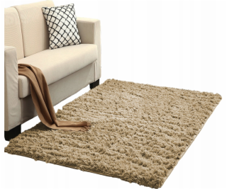 Koberec Strado Shaggy Strado 160x200 CappuccinoCamel (svě...